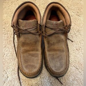 Twisted X Brown Leather Women's Shoes